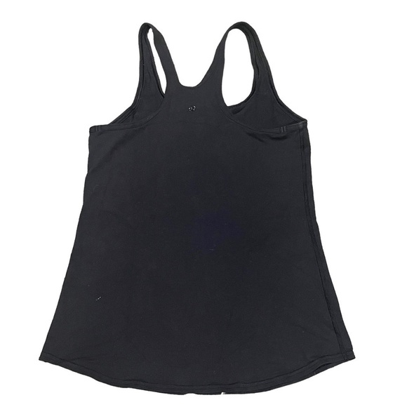 LULULEMON black tank top workout size 10 - Picture 2 of 4